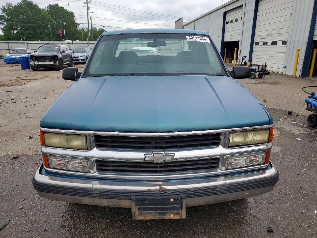 1998 Chevrolet Gmt-400 C1500 Teal vin: 1GCEC19M7WE220997