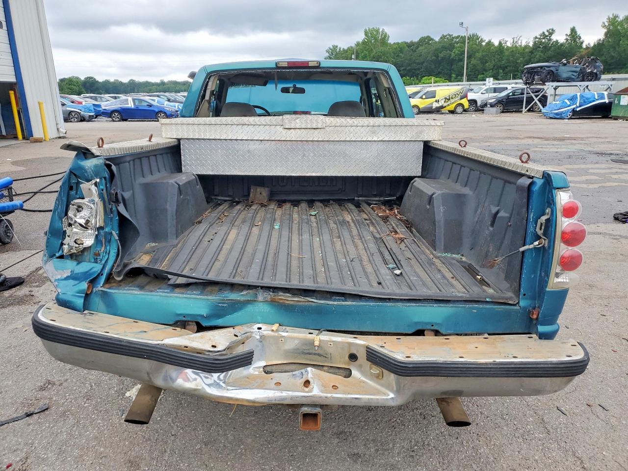 1998 Chevrolet Gmt-400 C1500 Teal vin: 1GCEC19M7WE220997