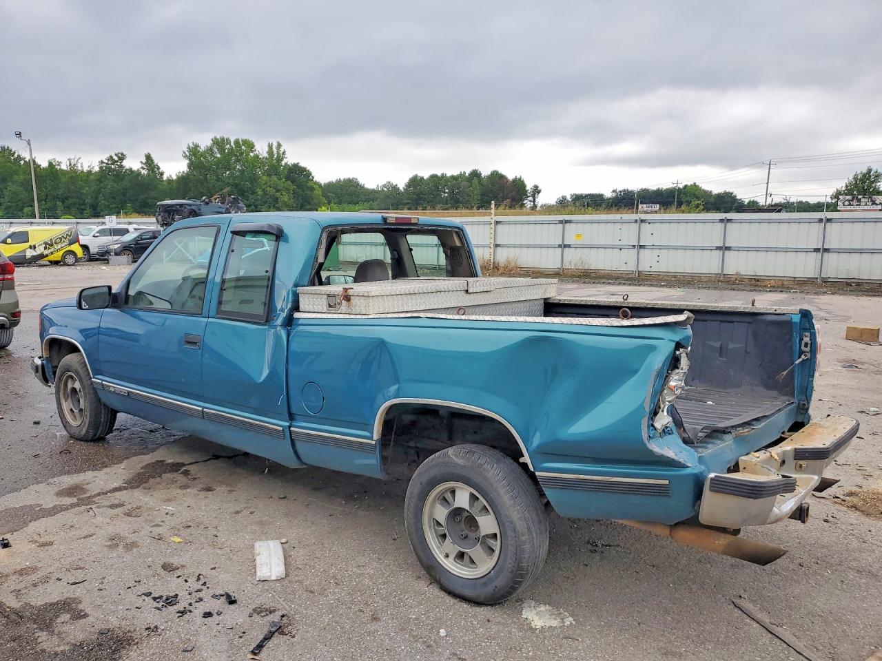 1998 Chevrolet Gmt-400 C1500 Teal vin: 1GCEC19M7WE220997