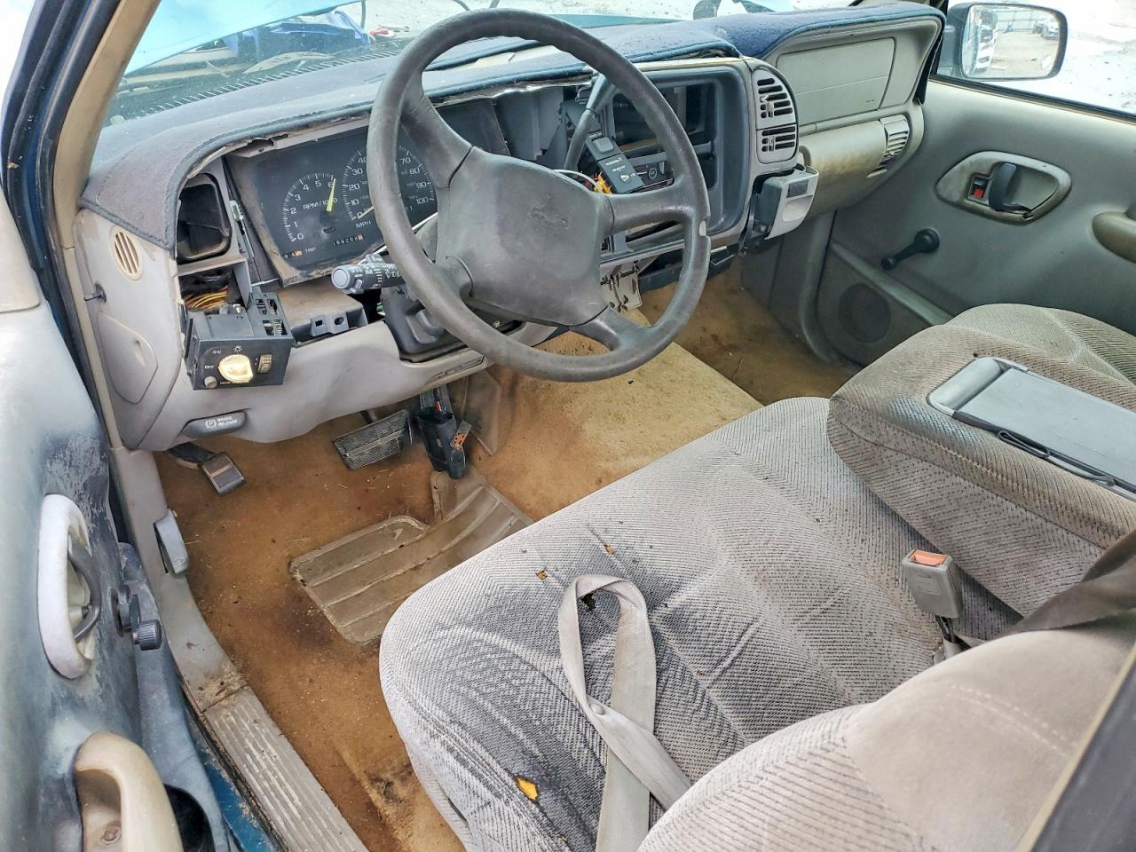 1998 Chevrolet Gmt-400 C1500 Teal vin: 1GCEC19M7WE220997