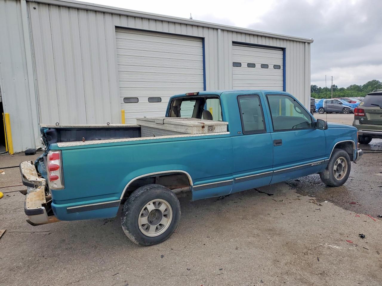 1998 Chevrolet Gmt-400 C1500 Teal vin: 1GCEC19M7WE220997