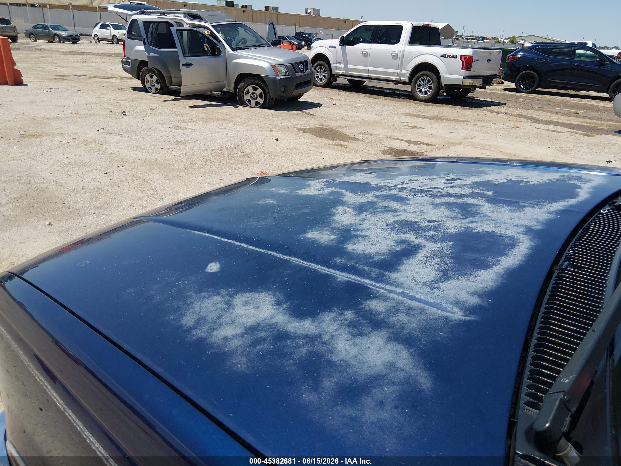 1996 Chevrolet Gmt-400 C1500 Blue vin: 1GCEC19M8TE242809