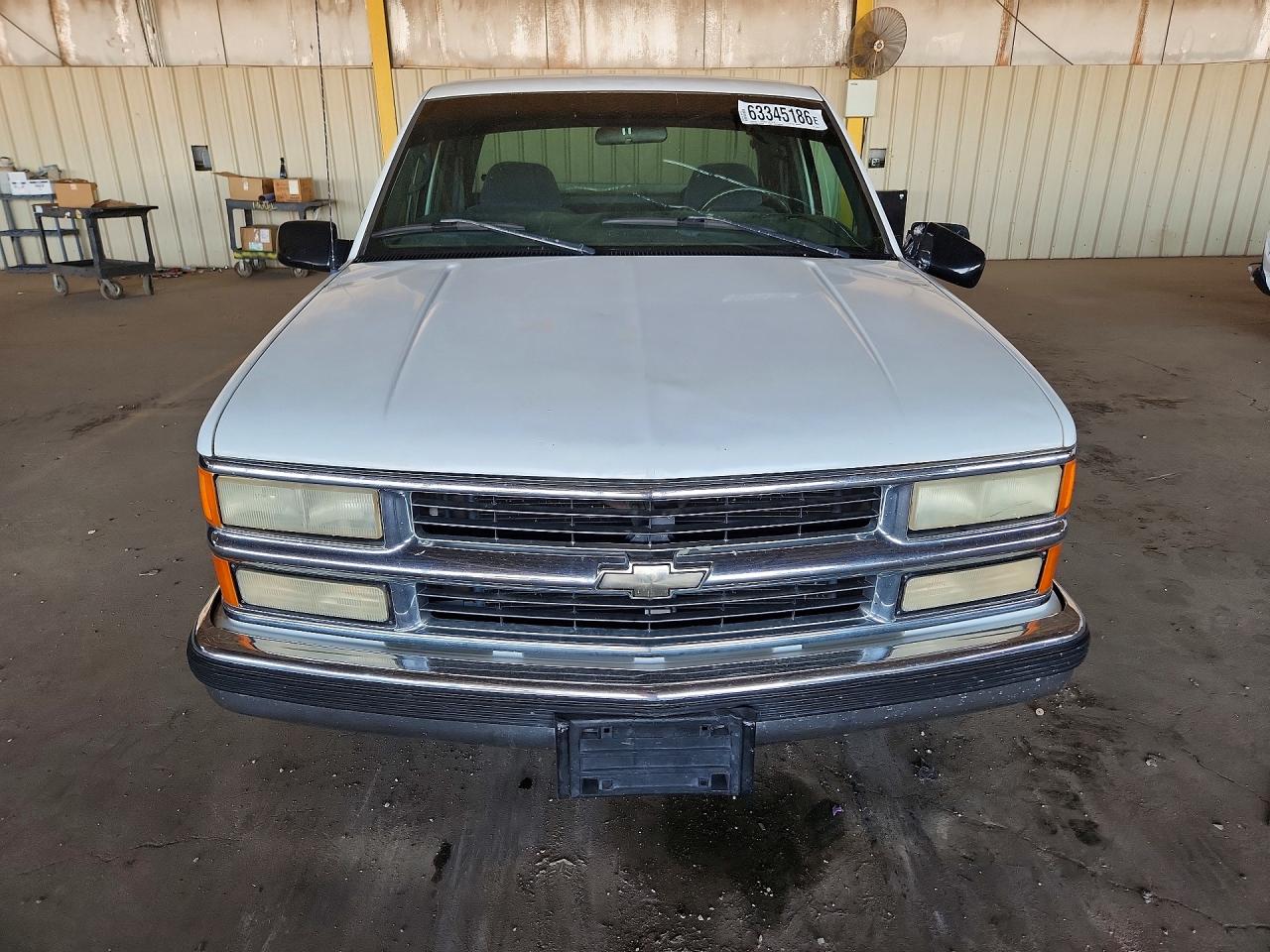 1997 Chevrolet Gmt-400 C1500 Белый vin: 1GCEC19M8VE107266
