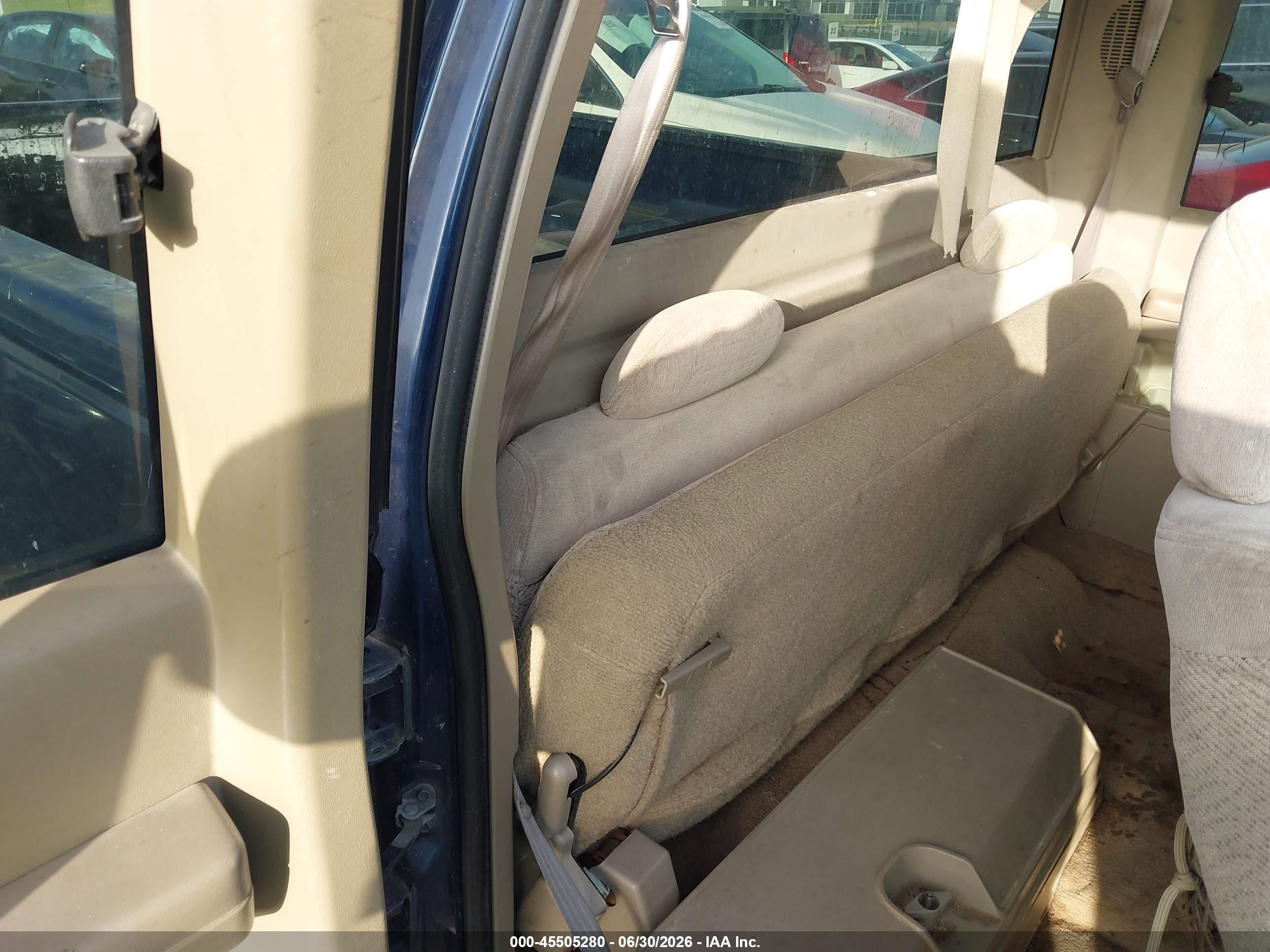 1998 Chevrolet C/k 1500 Fleetside Blue vin: 1GCEC19M9WR158267