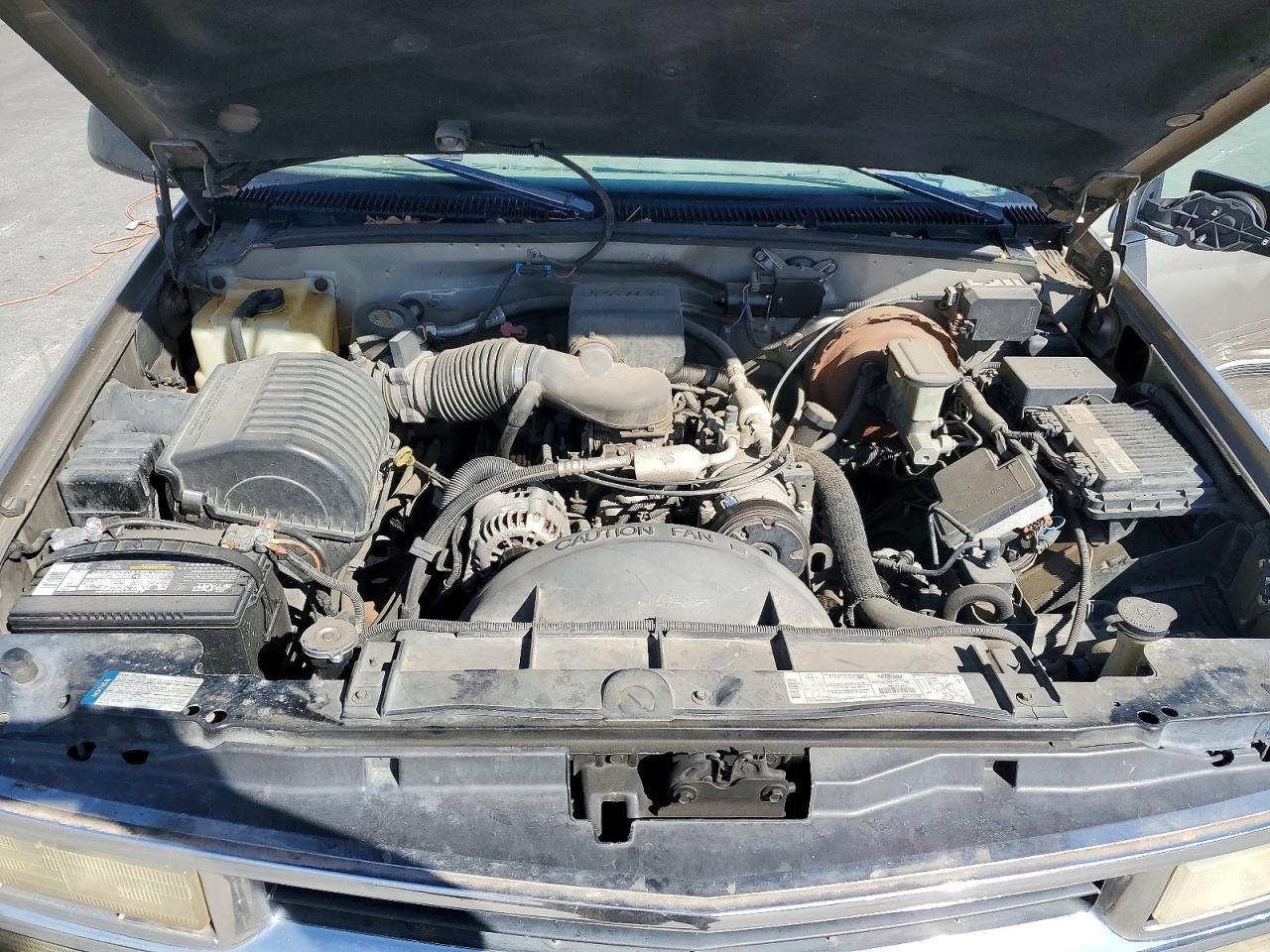 1998 Chevrolet Gmt-400 C1500 Tan vin: 1GCEC19MXWR153806