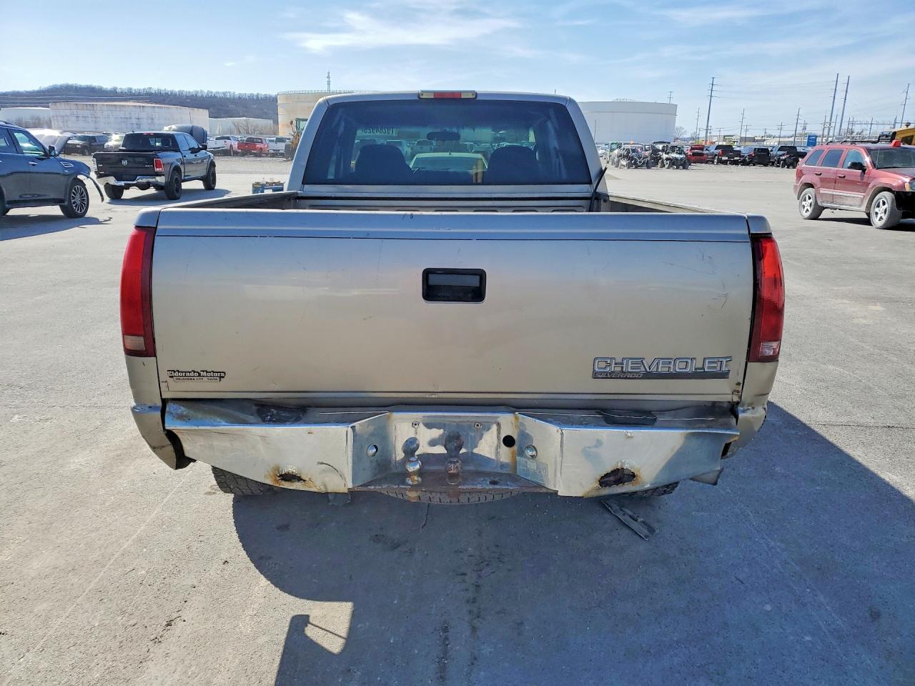1998 Chevrolet Gmt-400 C1500 Tan vin: 1GCEC19MXWR153806