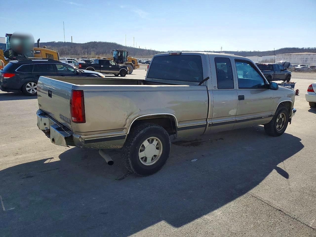 1998 Chevrolet Gmt-400 C1500 Tan vin: 1GCEC19MXWR153806