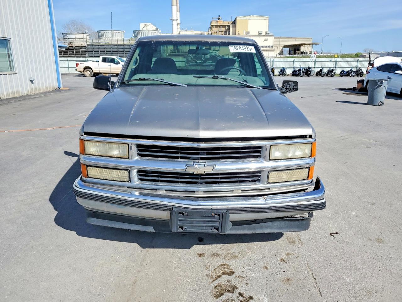 1998 Chevrolet Gmt-400 C1500 Tan vin: 1GCEC19MXWR153806