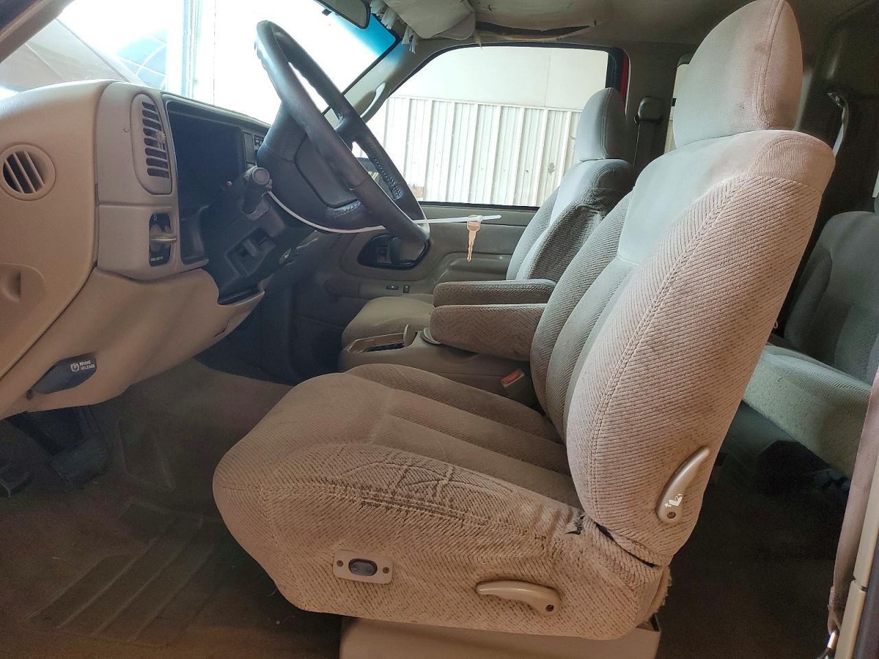 1996 Chevrolet Gmt-400 C1500 Red vin: 1GCEC19R1TE122264