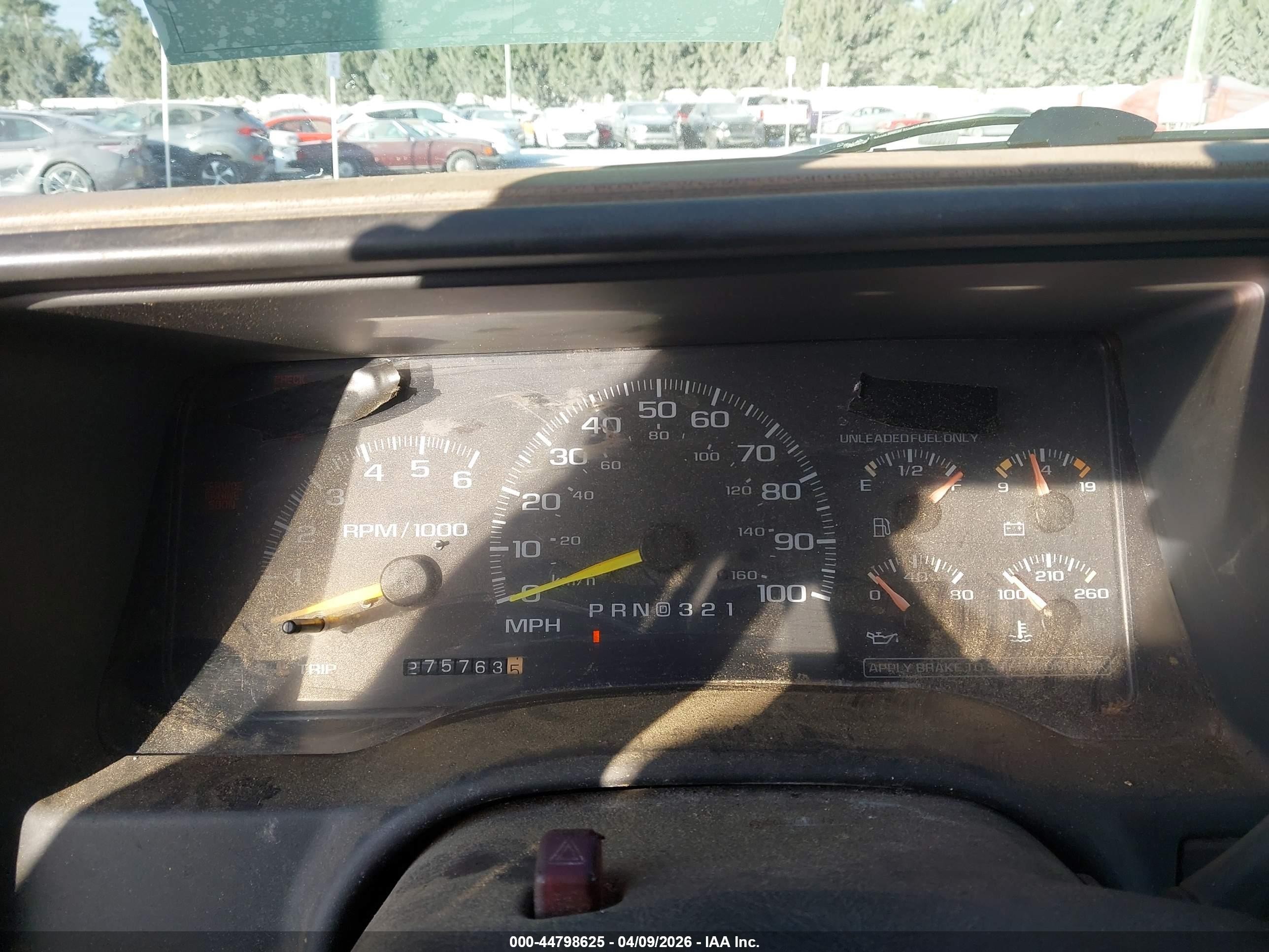 1999 Chevrolet C1500 Ls Бордовый vin: 1GCEC19R2XR113118
