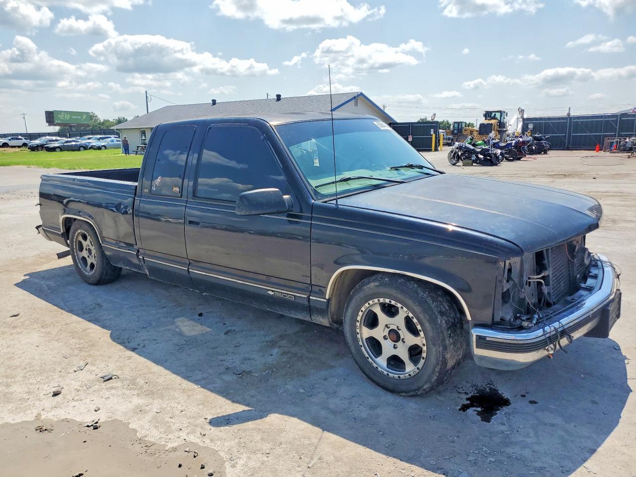 1998 Chevrolet Gmt-400 C1500 Black vin: 1GCEC19R3WR137944