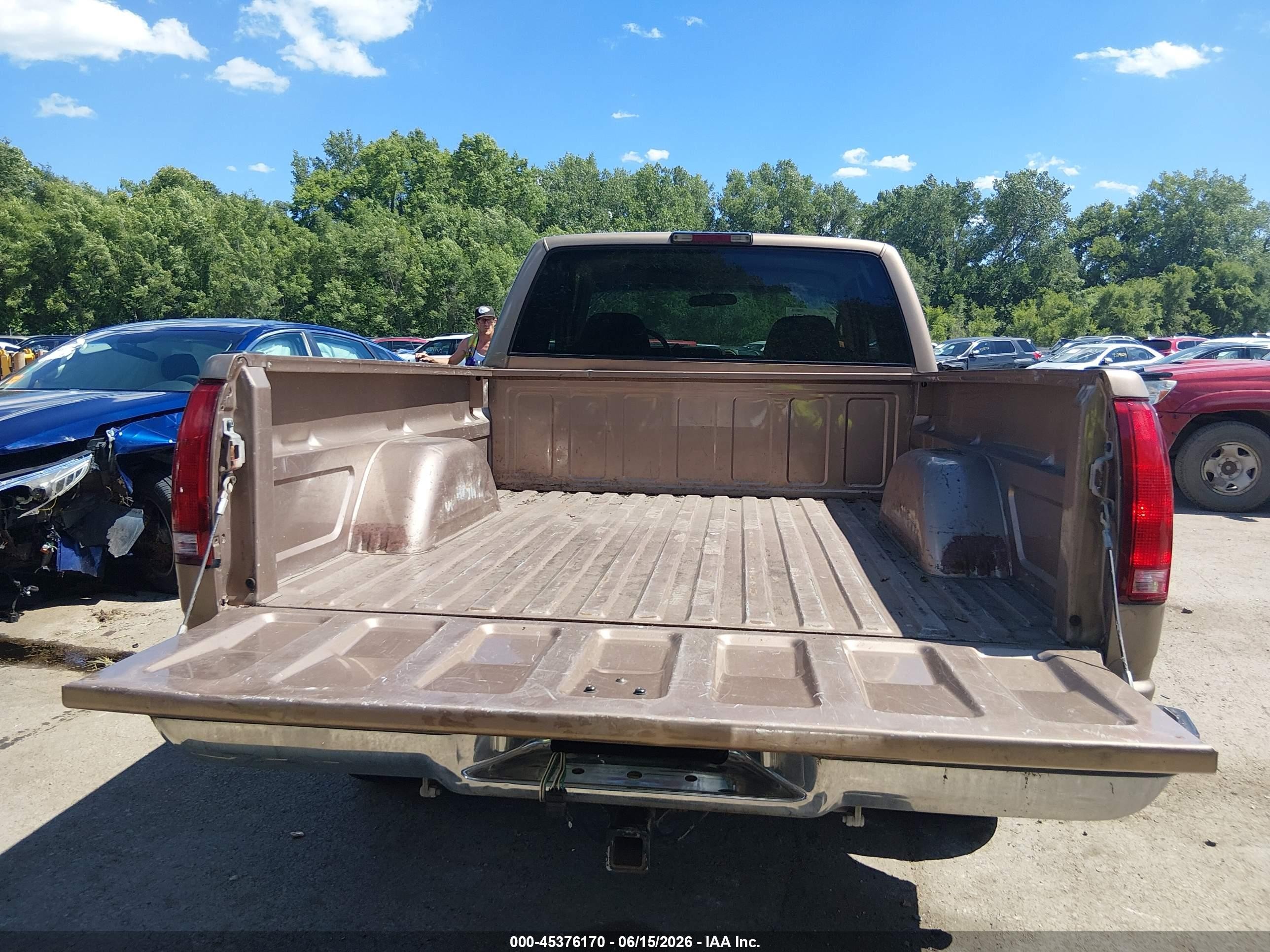 1996 Chevrolet Gmt-400 C1500 Beige vin: 1GCEC19R6TE211764