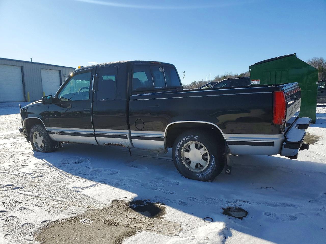 1997 Chevrolet Gmt-400 C1500 Black vin: 1GCEC19R6TE239242