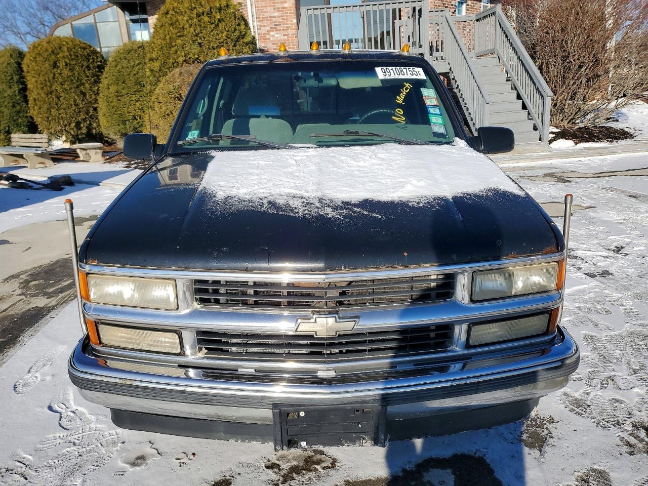 1997 Chevrolet Gmt-400 C1500 Black vin: 1GCEC19R6TE239242