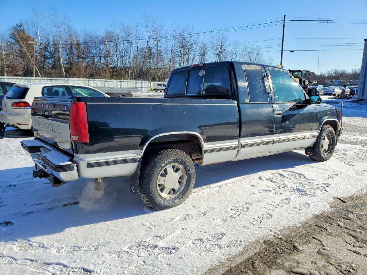 1997 Chevrolet Gmt-400 C1500 Black vin: 1GCEC19R6TE239242