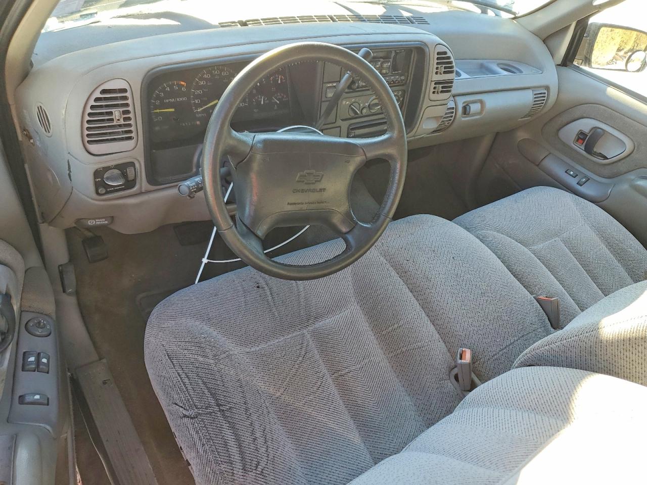1997 Chevrolet Gmt-400 C1500 Black vin: 1GCEC19R6TE239242