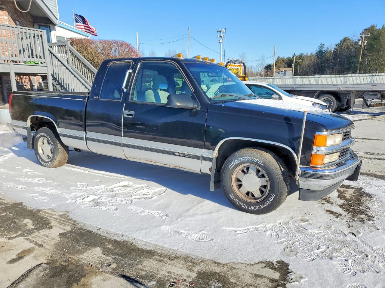 1997 Chevrolet Gmt-400 C1500 Black vin: 1GCEC19R6TE239242