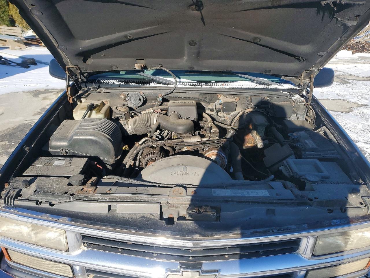 1997 Chevrolet Gmt-400 C1500 Black vin: 1GCEC19R6TE239242