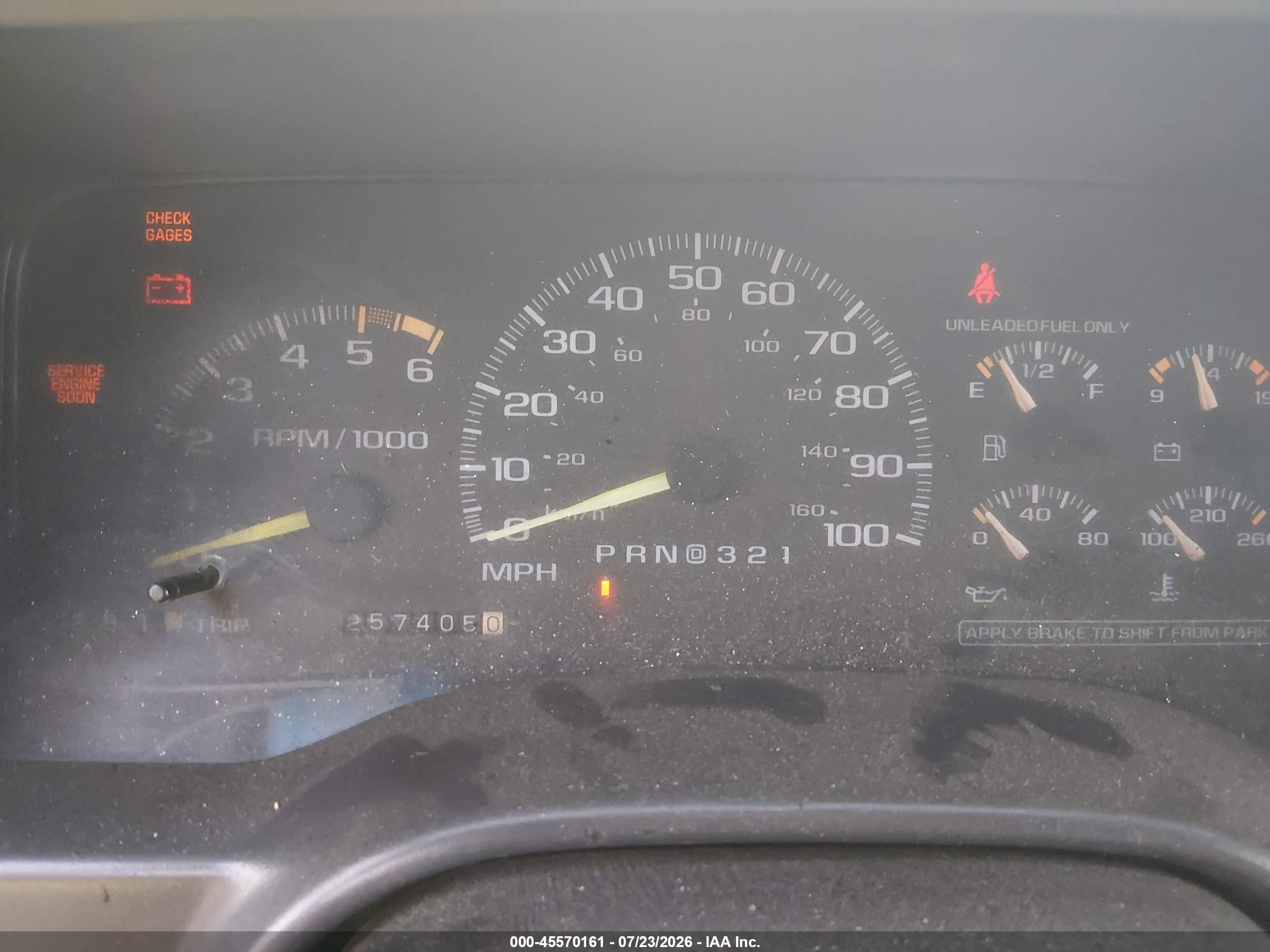 1996 Chevrolet Gmt-400 C1500 Красный vin: 1GCEC19R7TE229660