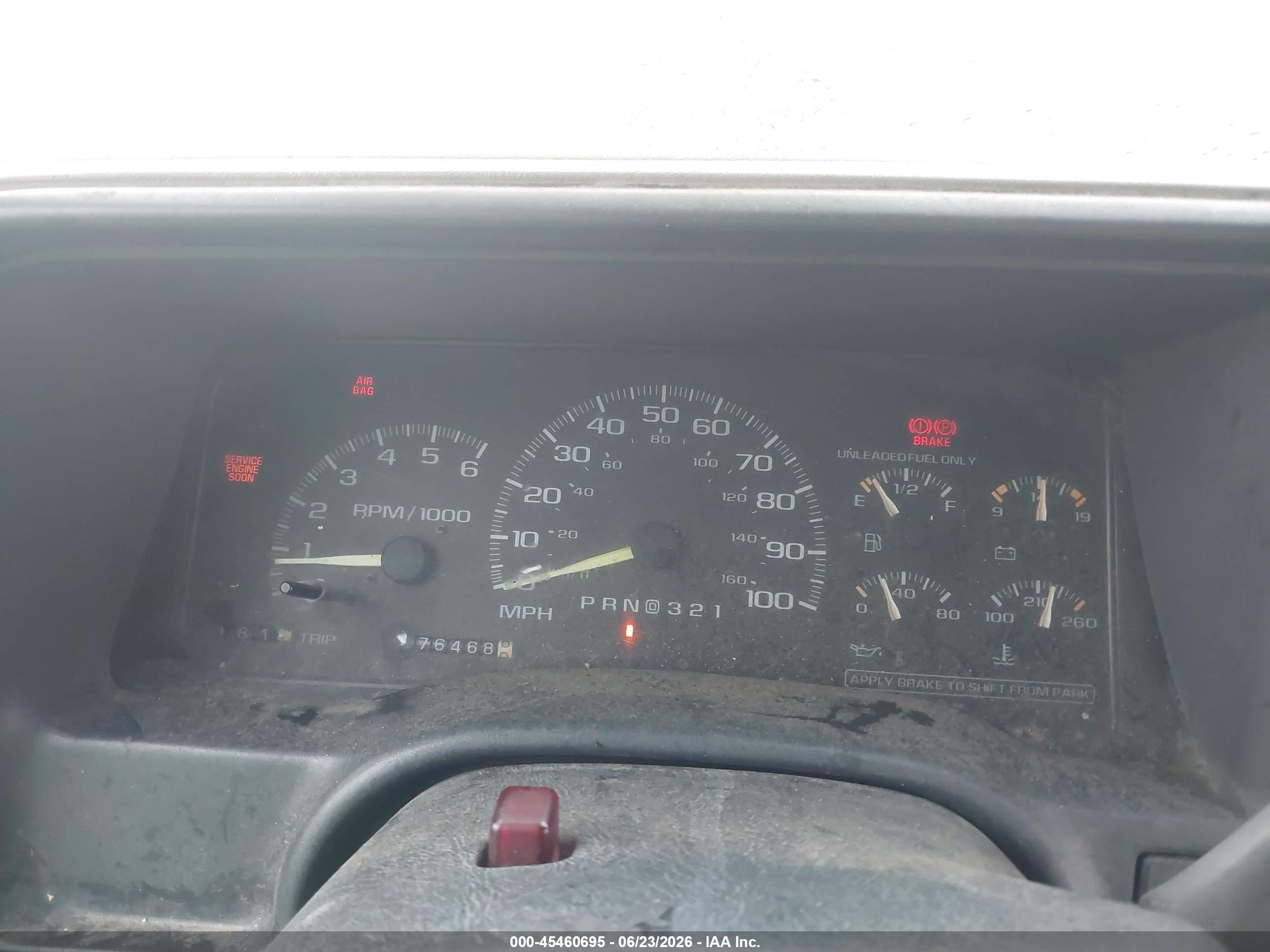 1997 Chevrolet C1500 Fleetside Burgundy vin: 1GCEC19R7VE149973
