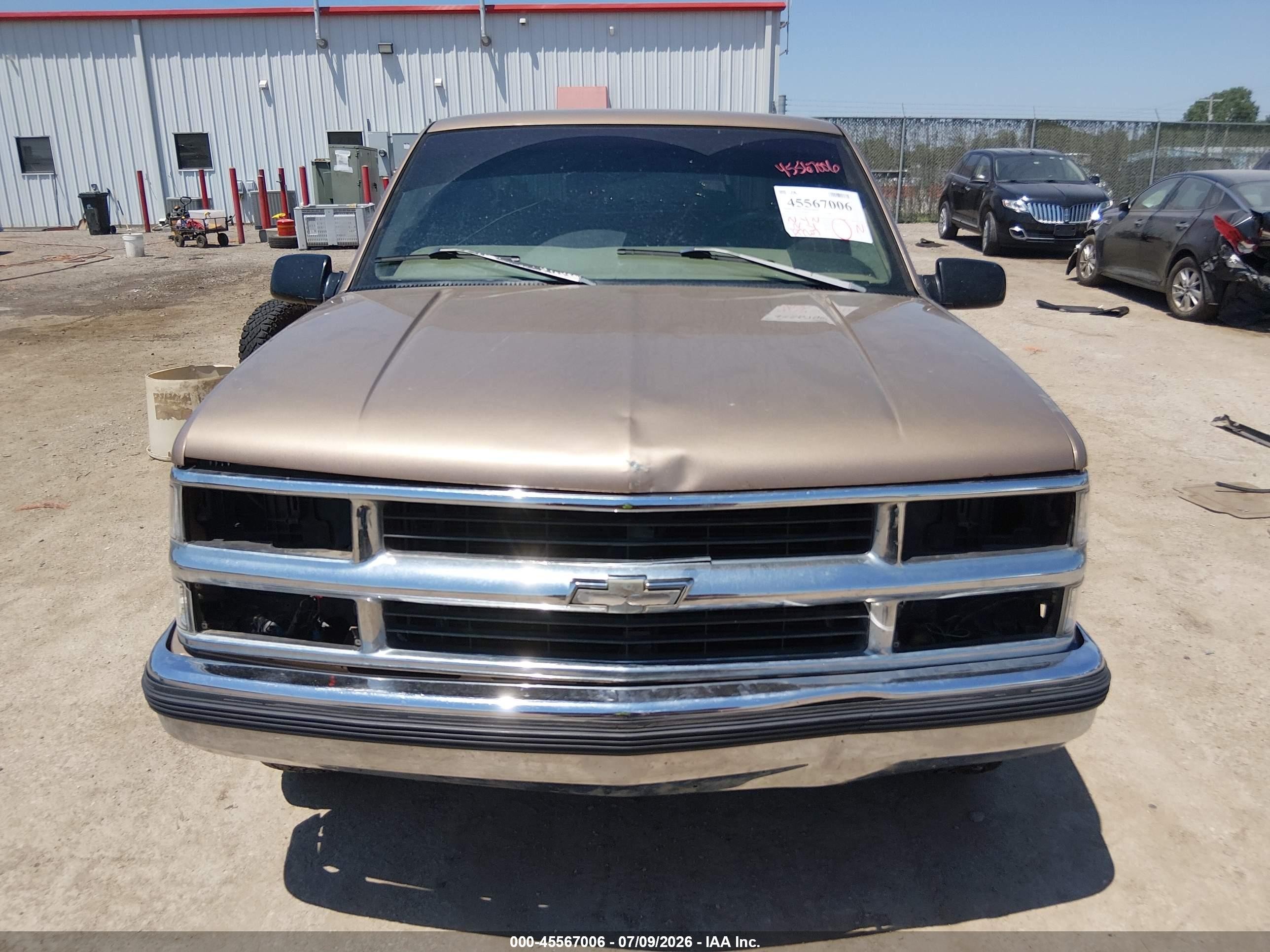 1997 Chevrolet C1500 Fleetside Champagne vin: 1GCEC19RXVE142113