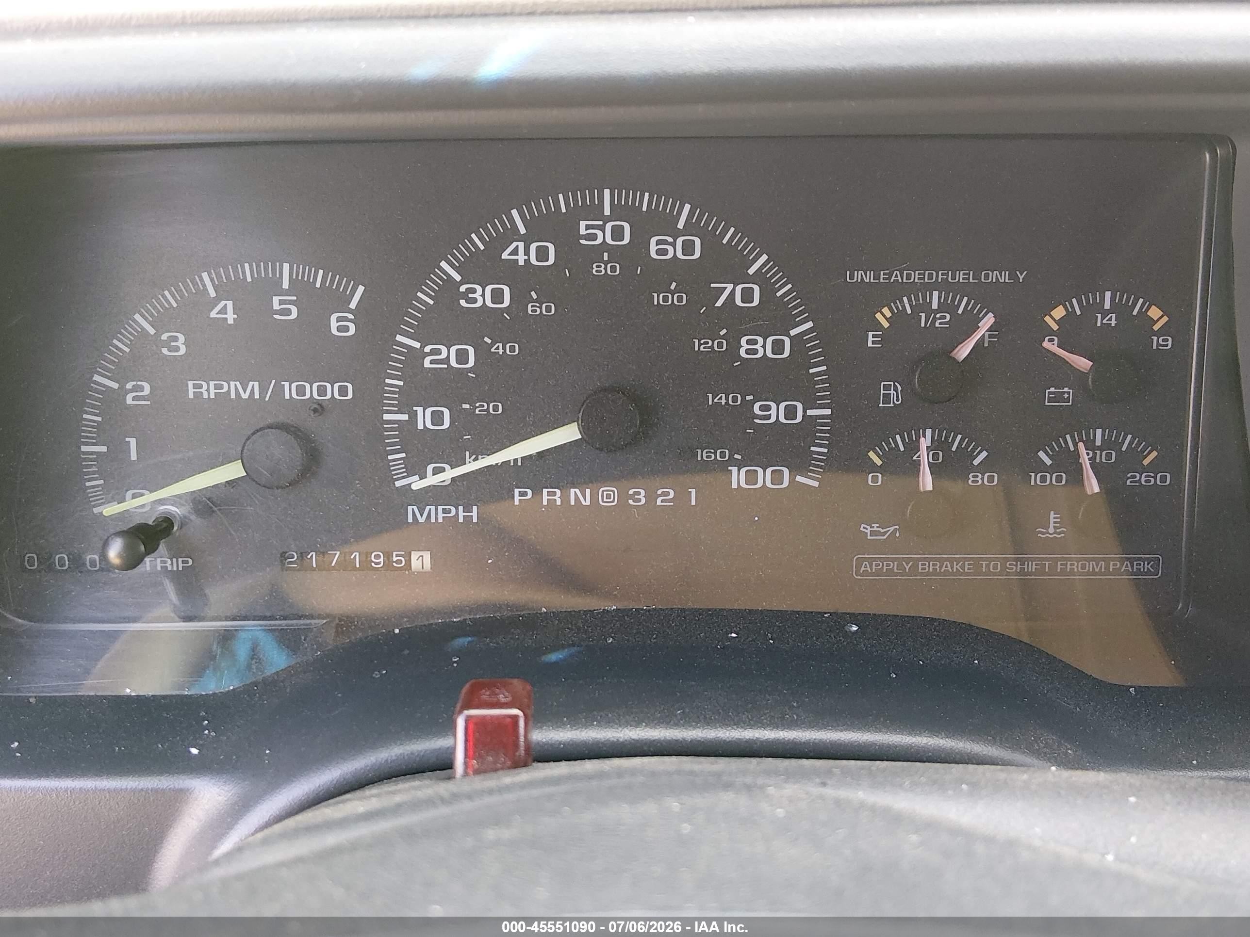 1998 Chevrolet C/k 1500 Fleetside Maroon vin: 1GCEC19RXWR139691