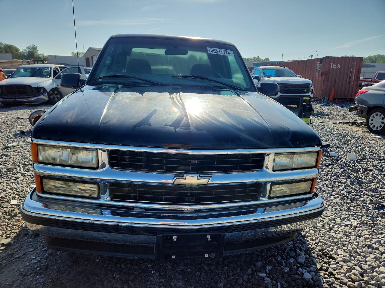 1999 Chevrolet Gmt-400 C1500 Black vin: 1GCEC19RXXR110631
