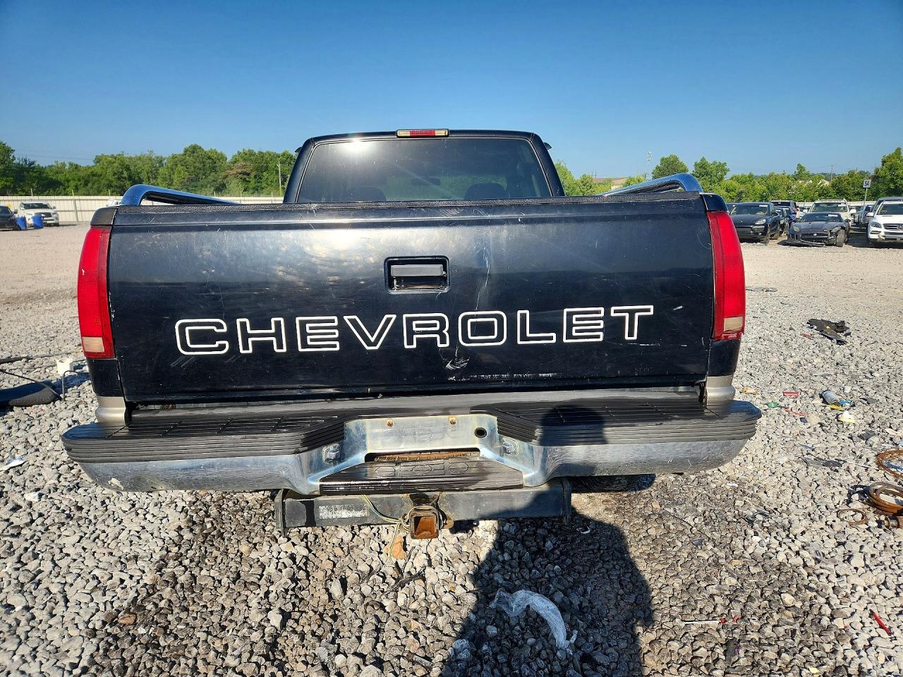 1999 Chevrolet Gmt-400 C1500 Black vin: 1GCEC19RXXR110631