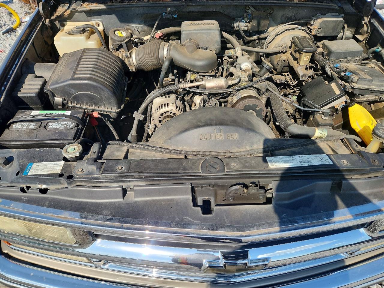 1999 Chevrolet Gmt-400 C1500 Black vin: 1GCEC19RXXR110631