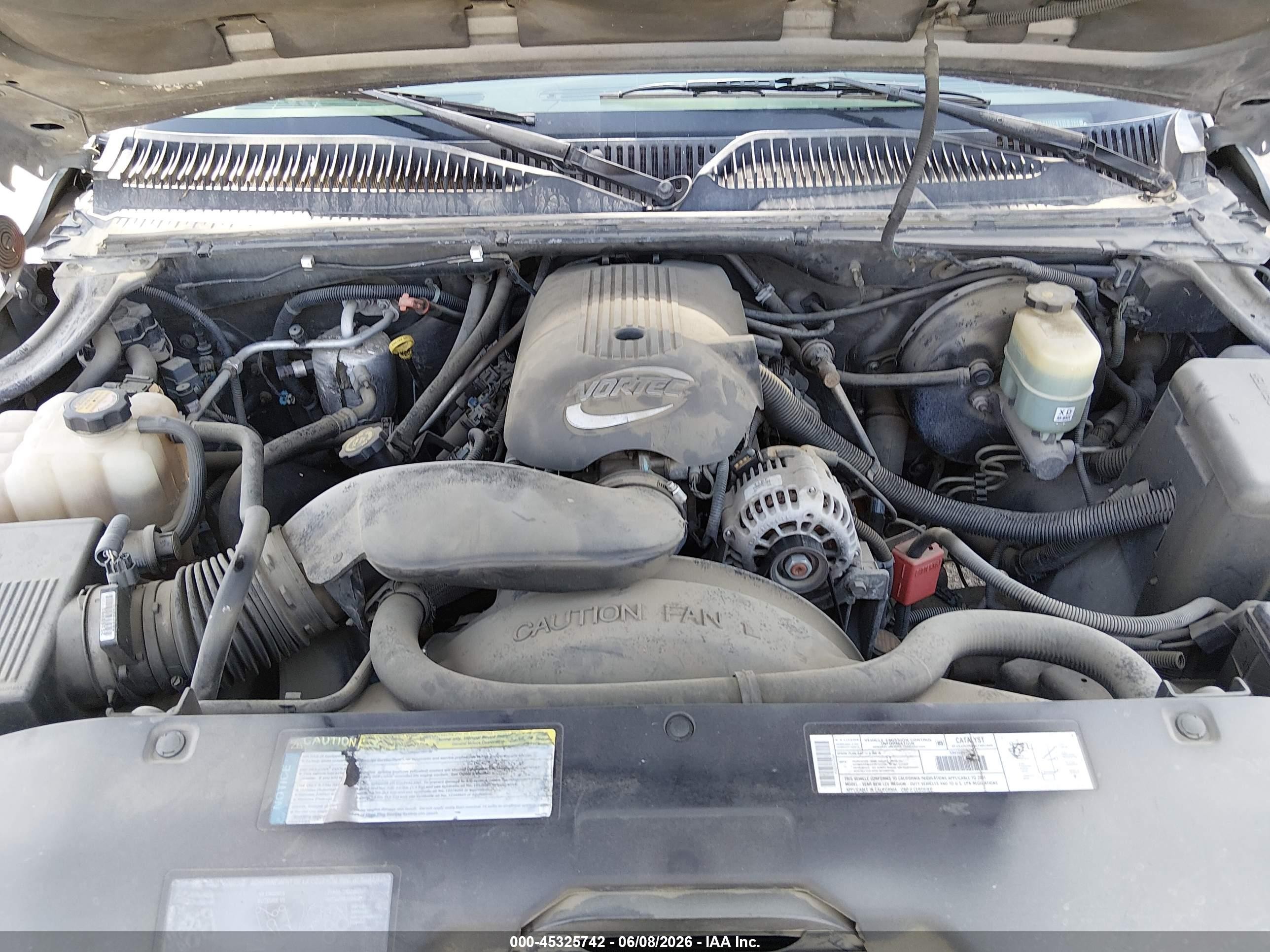2001 Chevrolet Silverado 1500 Ls Gray vin: 1GCEC19T01E234336