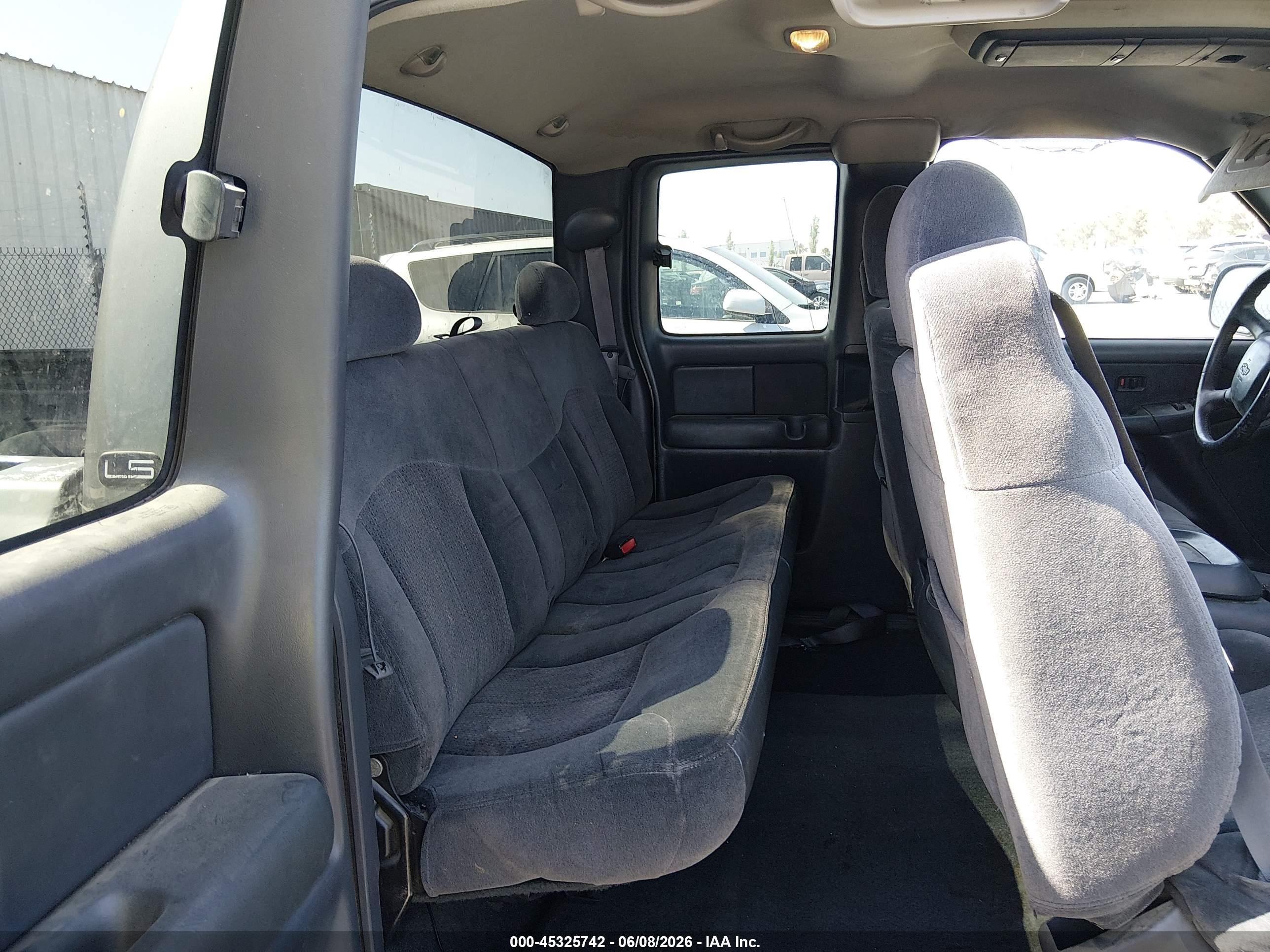 2001 Chevrolet Silverado 1500 Ls Gray vin: 1GCEC19T01E234336