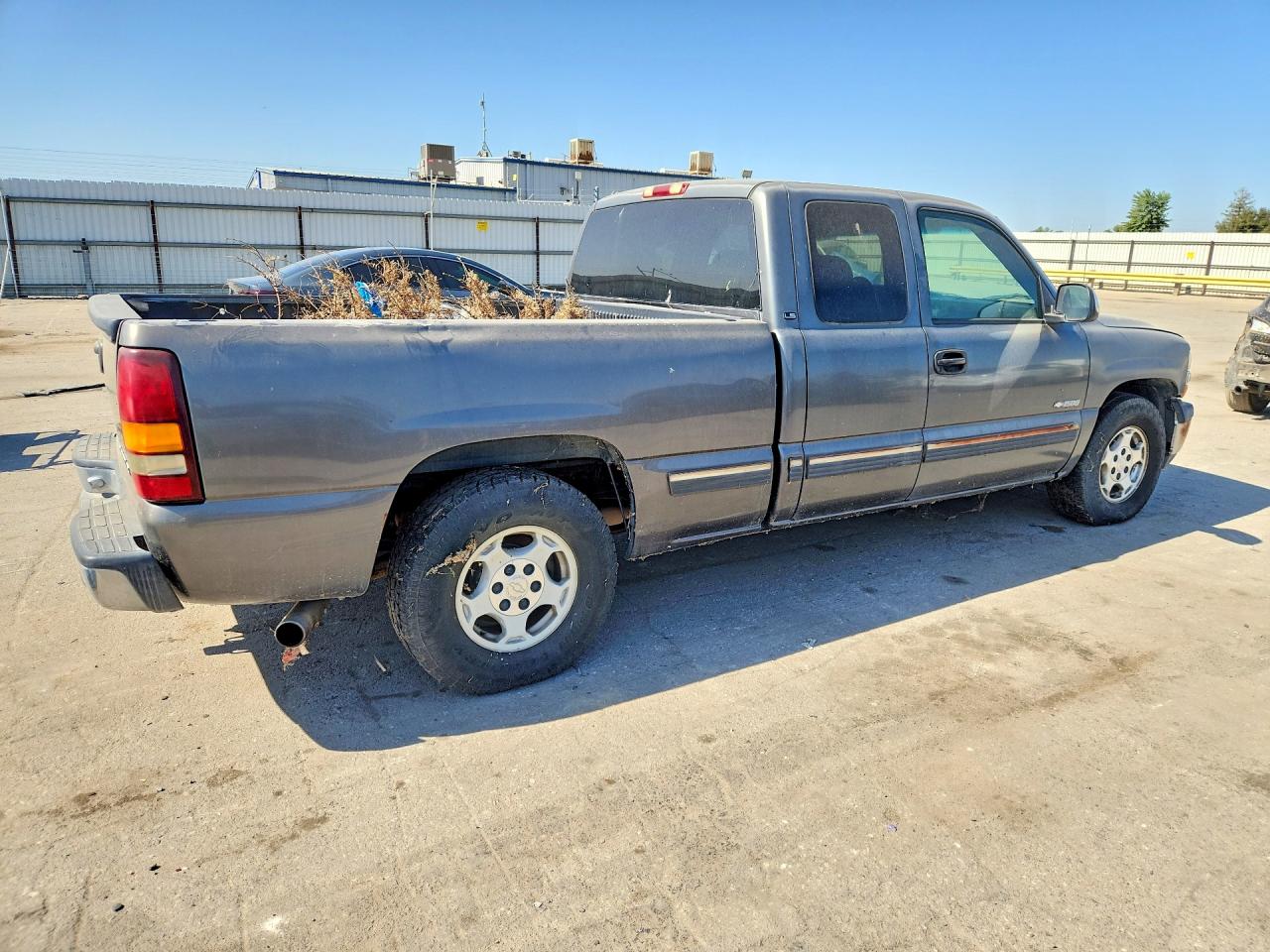 2001 Chevrolet Silverado C1500 Серый vin: 1GCEC19T01Z107420