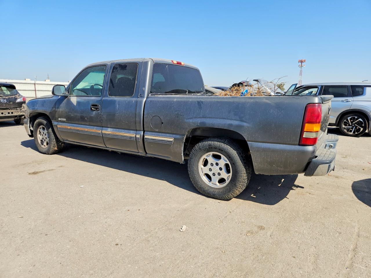 2001 Chevrolet Silverado C1500 Серый vin: 1GCEC19T01Z107420