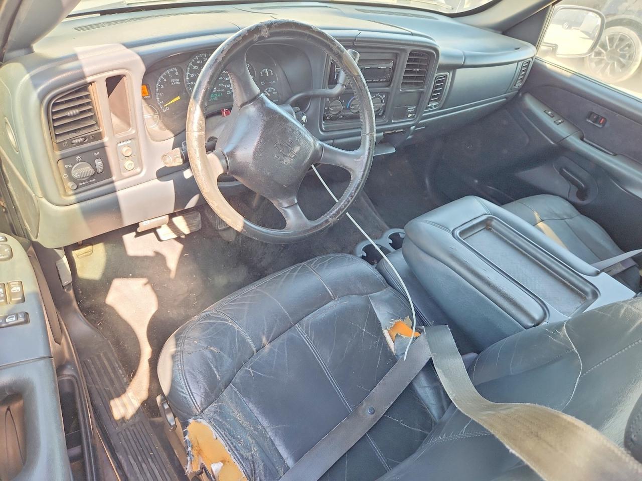 2001 Chevrolet Silverado C1500 Серый vin: 1GCEC19T01Z107420