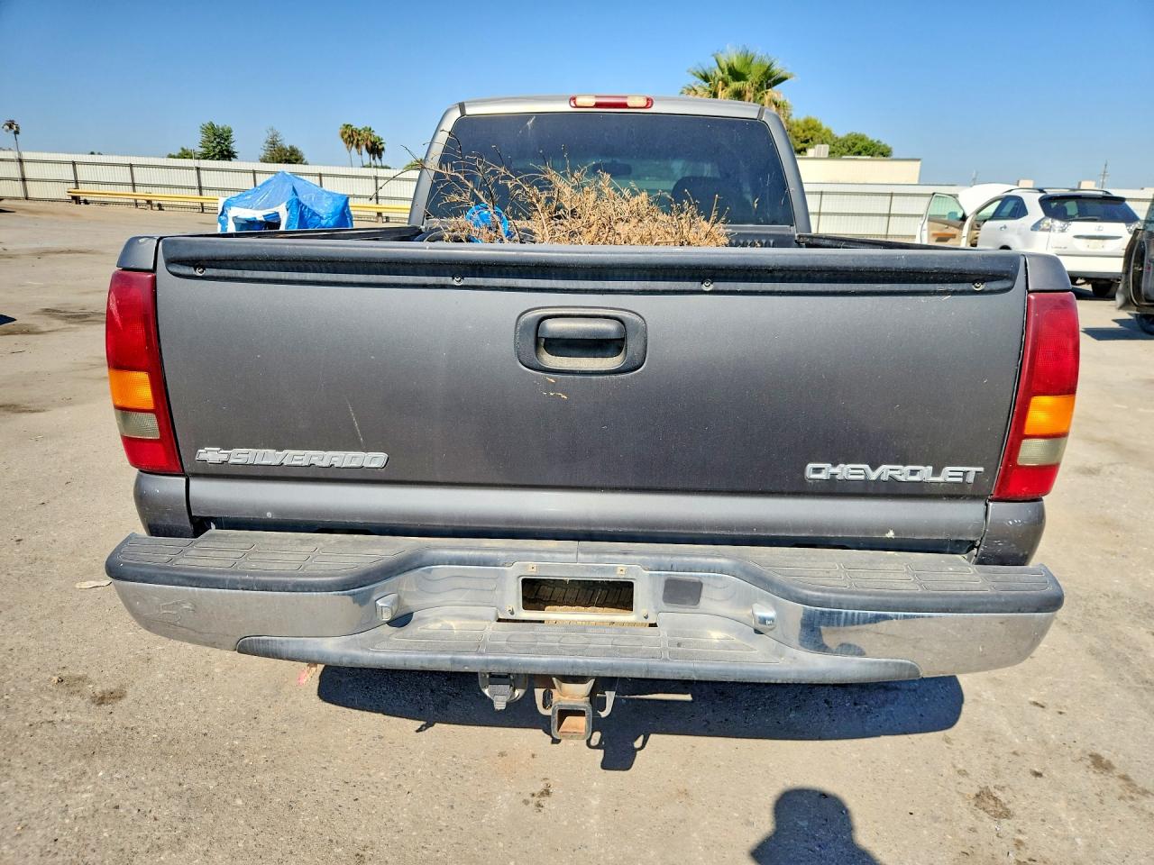 2001 Chevrolet Silverado C1500 Серый vin: 1GCEC19T01Z107420