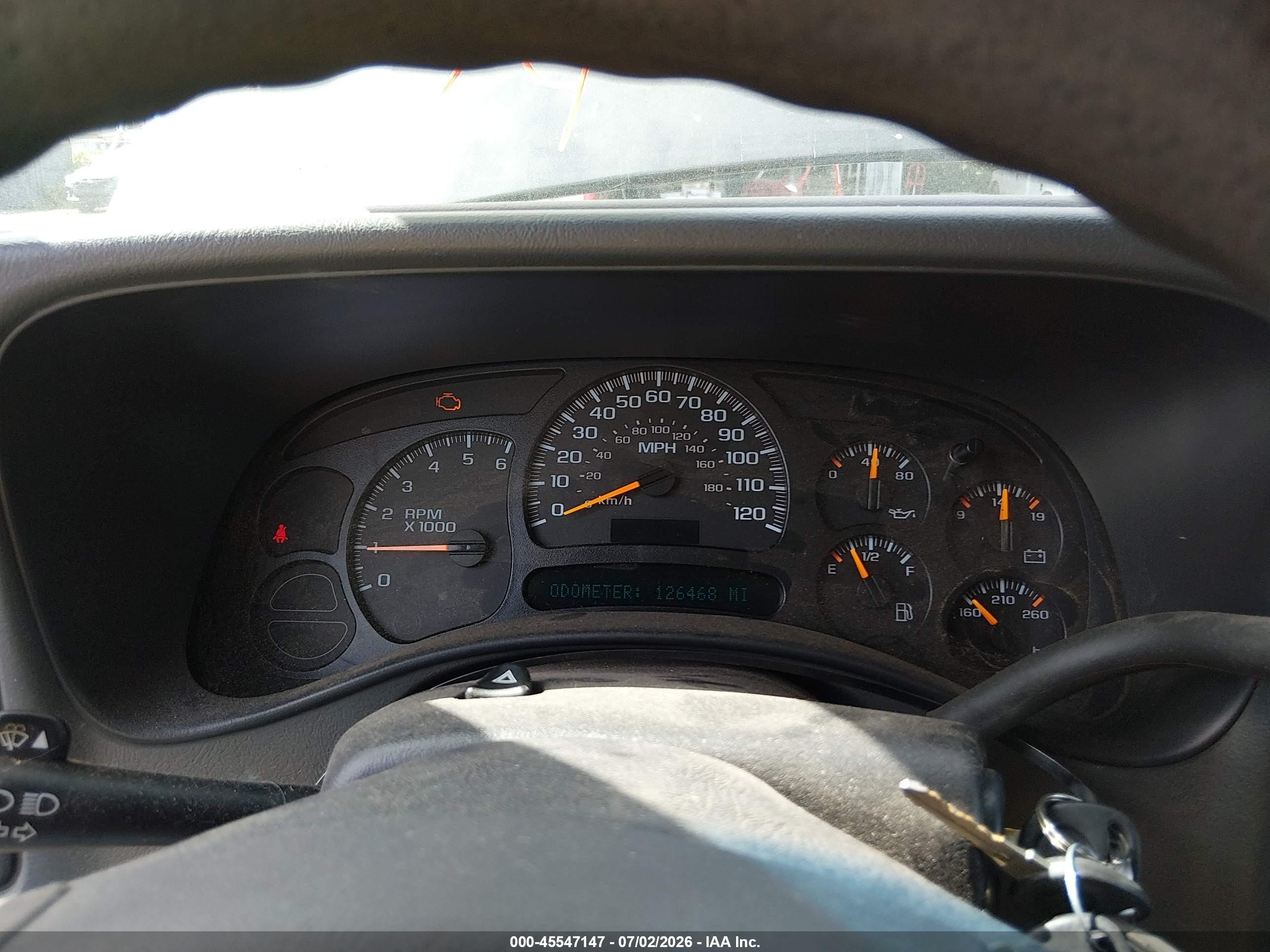 2003 Chevrolet Silverado 1500 Ls/lt Black vin: 1GCEC19T03Z290210