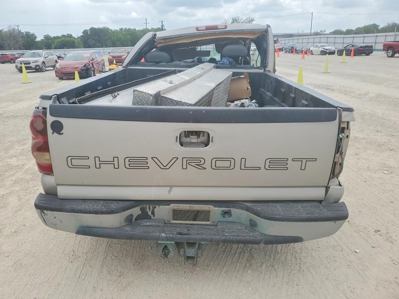 2004 Chevrolet Silverado C1500 Серый vin: 1GCEC19T04Z352044