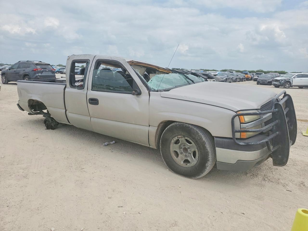 2004 Chevrolet Silverado C1500 Серый vin: 1GCEC19T04Z352044