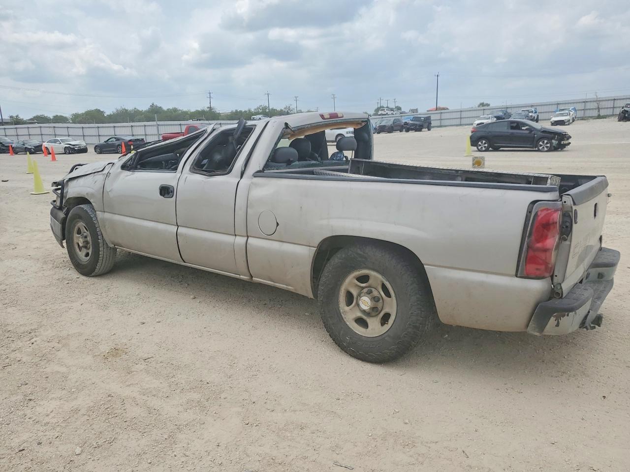 2004 Chevrolet Silverado C1500 Серый vin: 1GCEC19T04Z352044