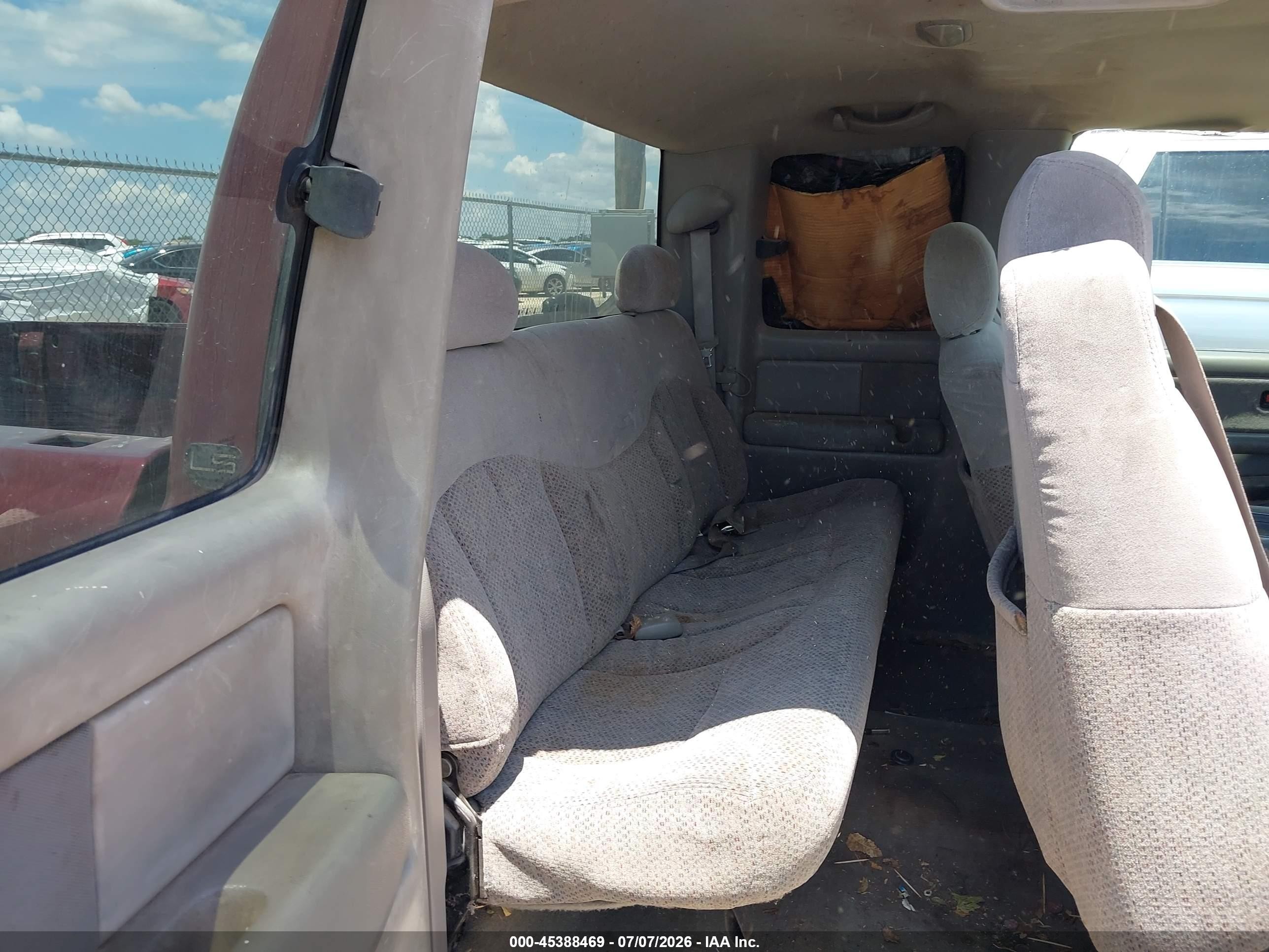 1999 Chevrolet Silverado 1500 Ls Maroon vin: 1GCEC19T0XZ101349