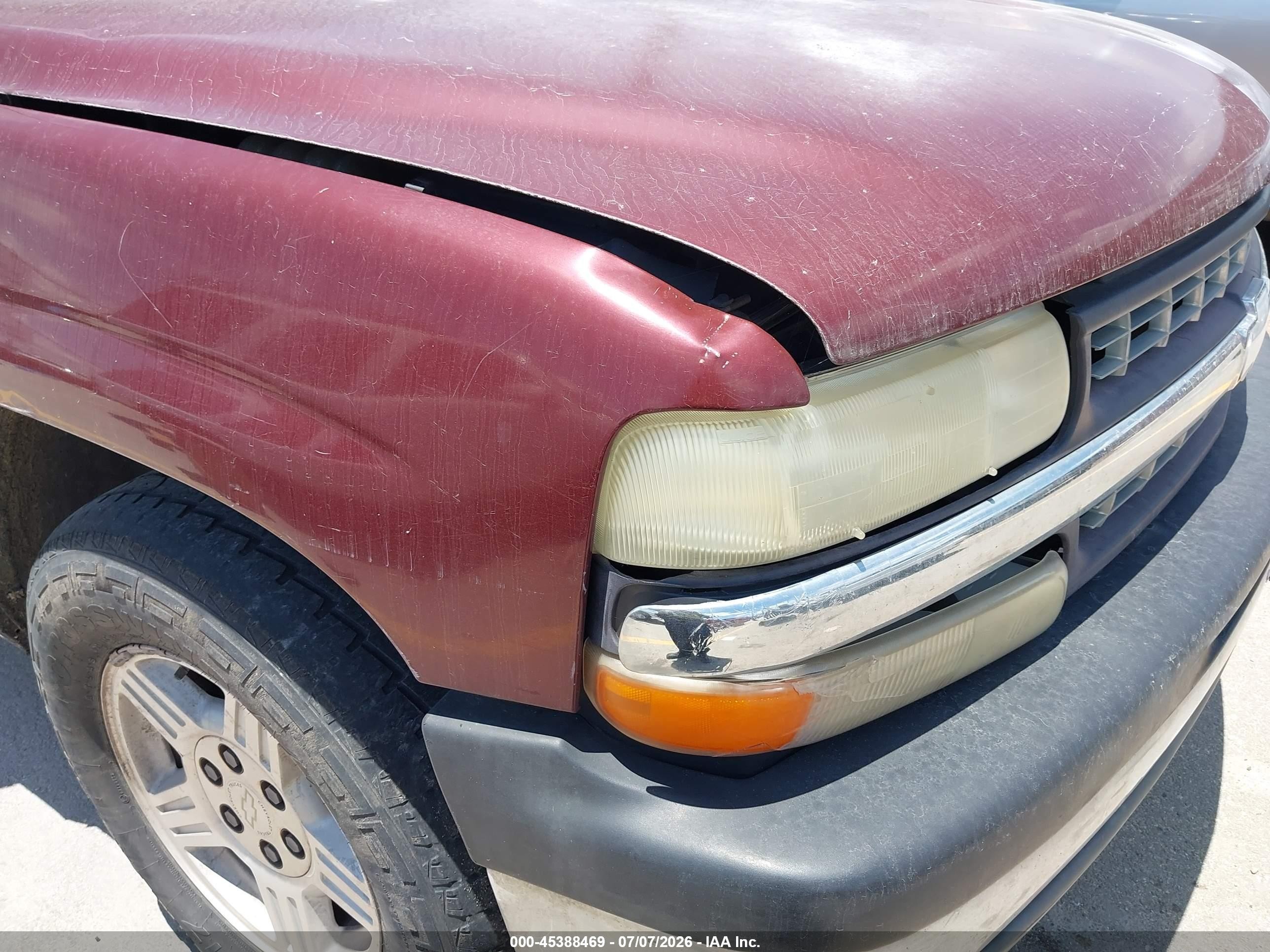1999 Chevrolet Silverado 1500 Ls Maroon vin: 1GCEC19T0XZ101349