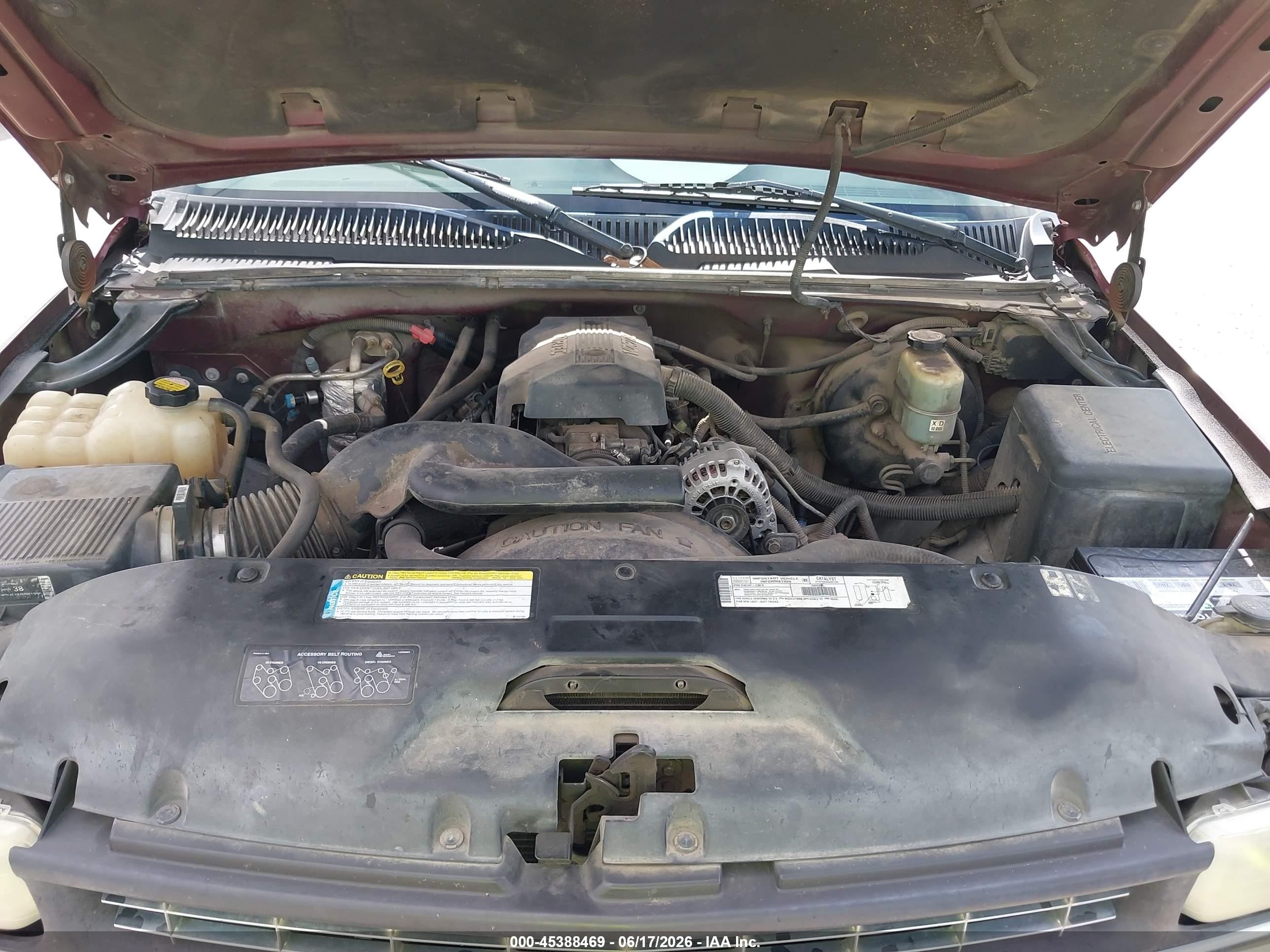 1999 Chevrolet Silverado 1500 Ls Maroon vin: 1GCEC19T0XZ101349