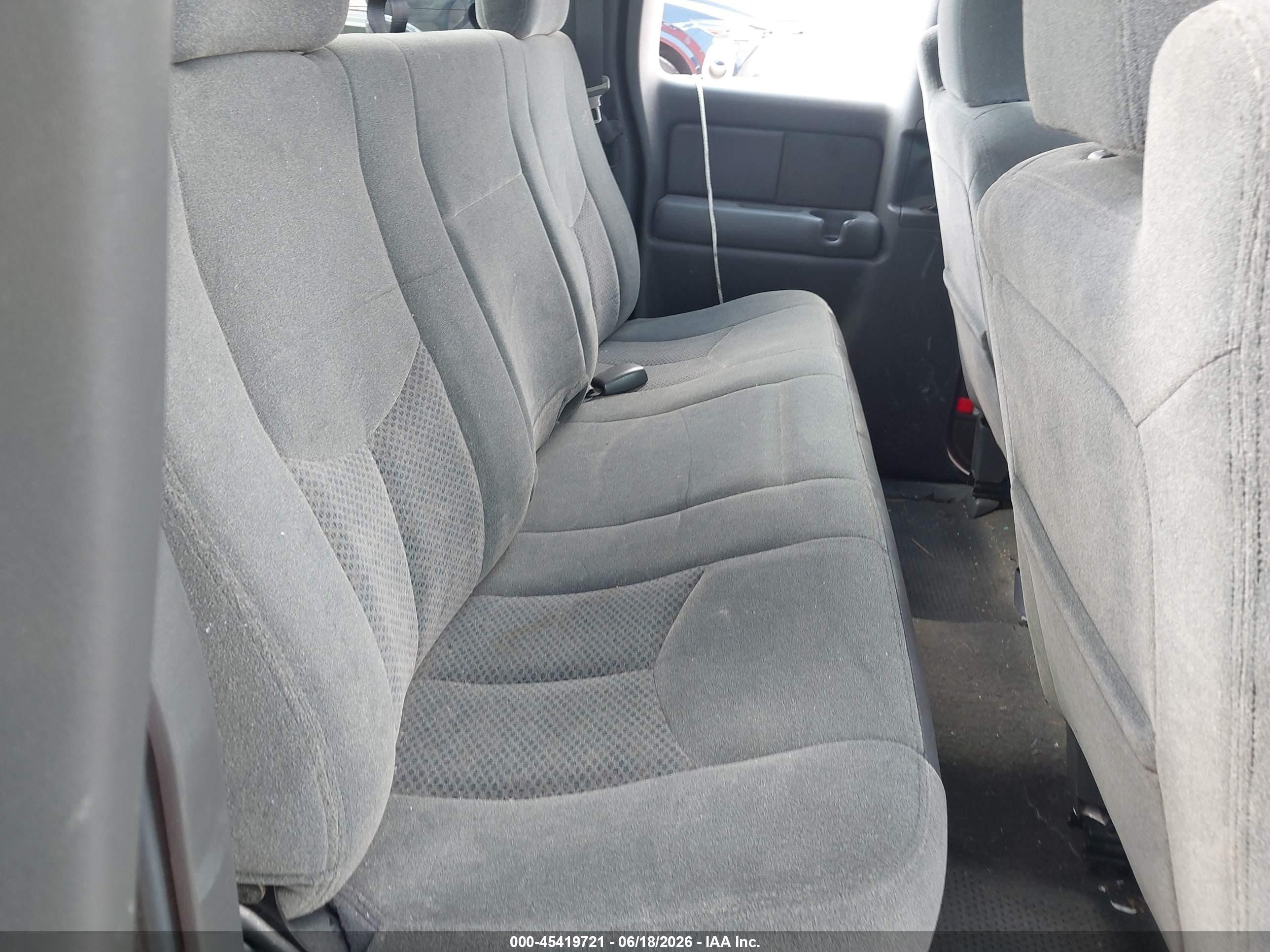 2003 Chevrolet Silverado 1500 Ls Red vin: 1GCEC19T13Z294220