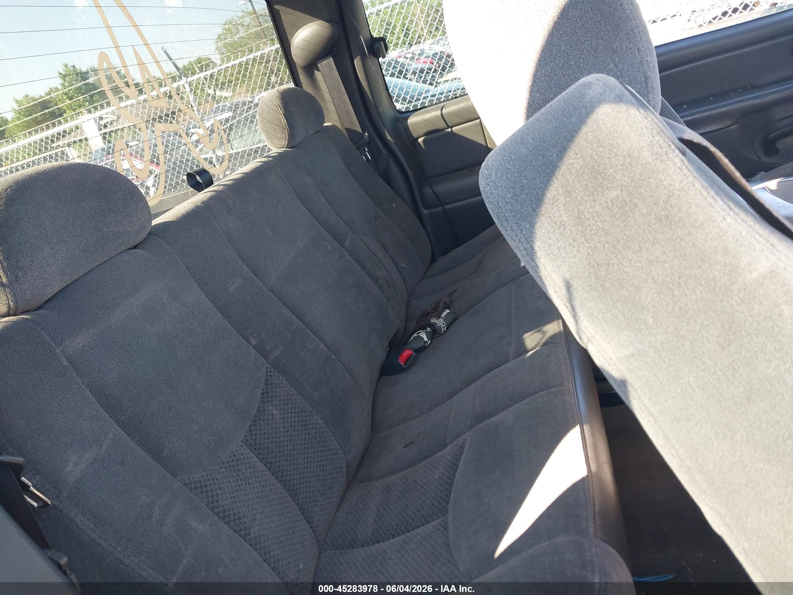 2004 Chevrolet Silverado 1500 Ls Blue vin: 1GCEC19T14Z329095
