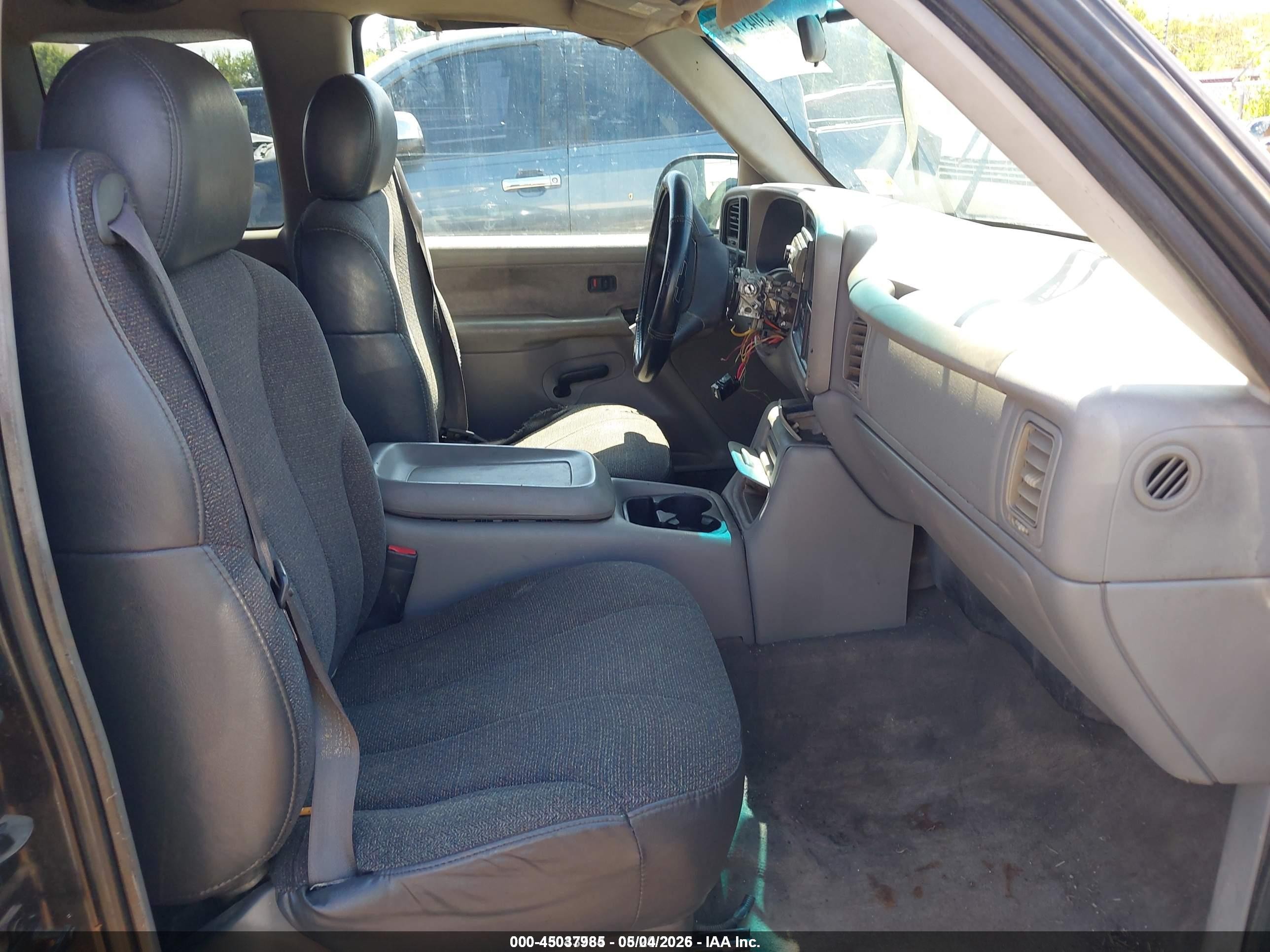 1999 Chevrolet Silverado 1500 Ls Black vin: 1GCEC19T1XZ100470