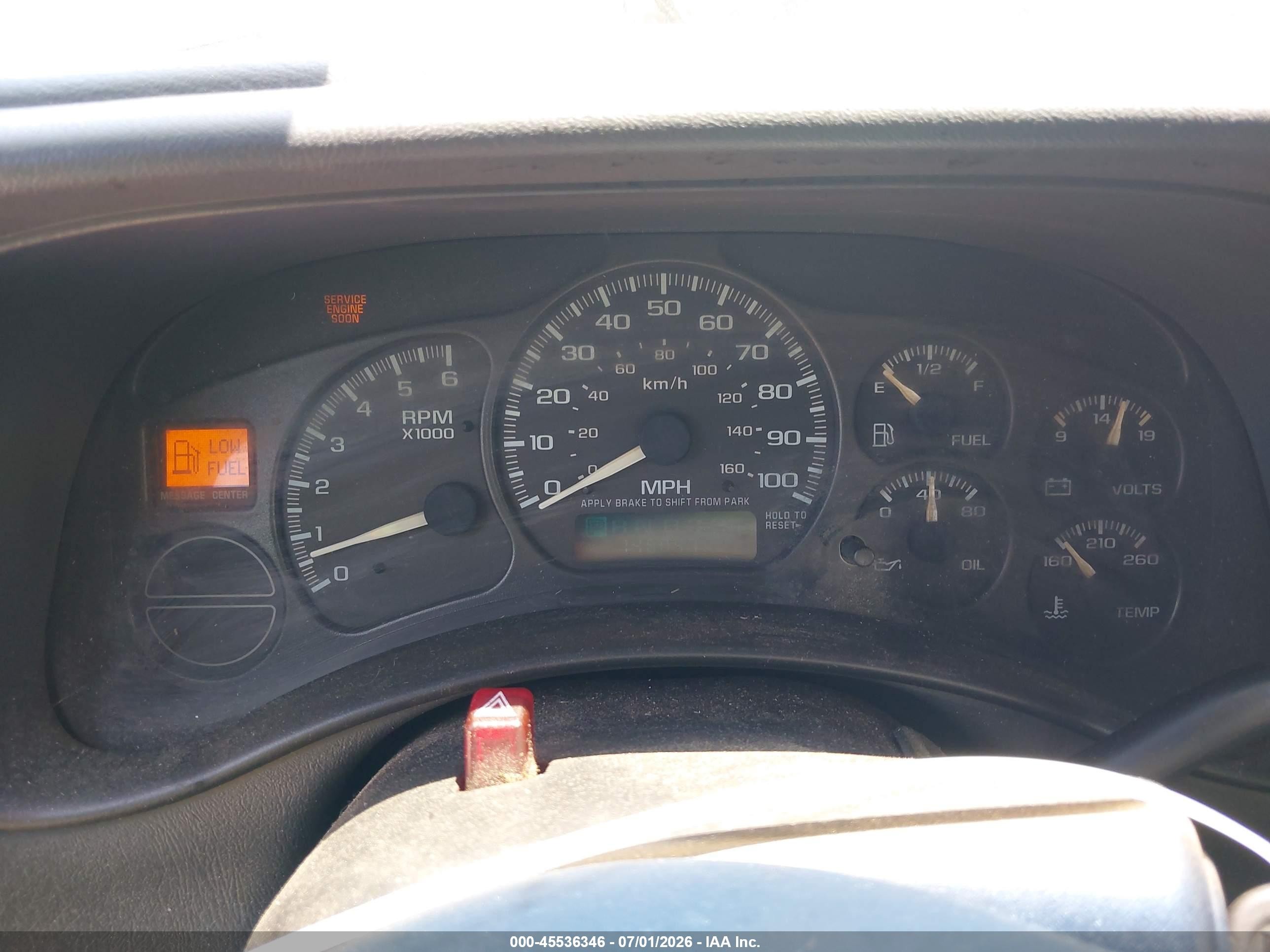 2002 Chevrolet Silverado 1500 Ls Gray vin: 1GCEC19T22E168647
