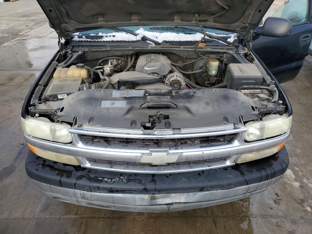 2002 Chevrolet Silverado C1500 Black vin: 1GCEC19T22E176909