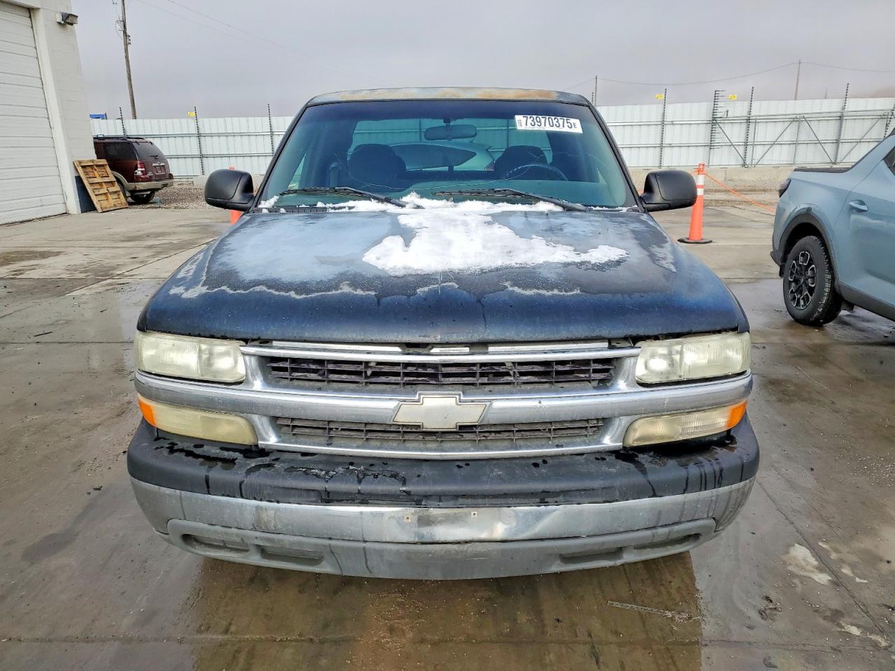 2002 Chevrolet Silverado C1500 Black vin: 1GCEC19T22E176909