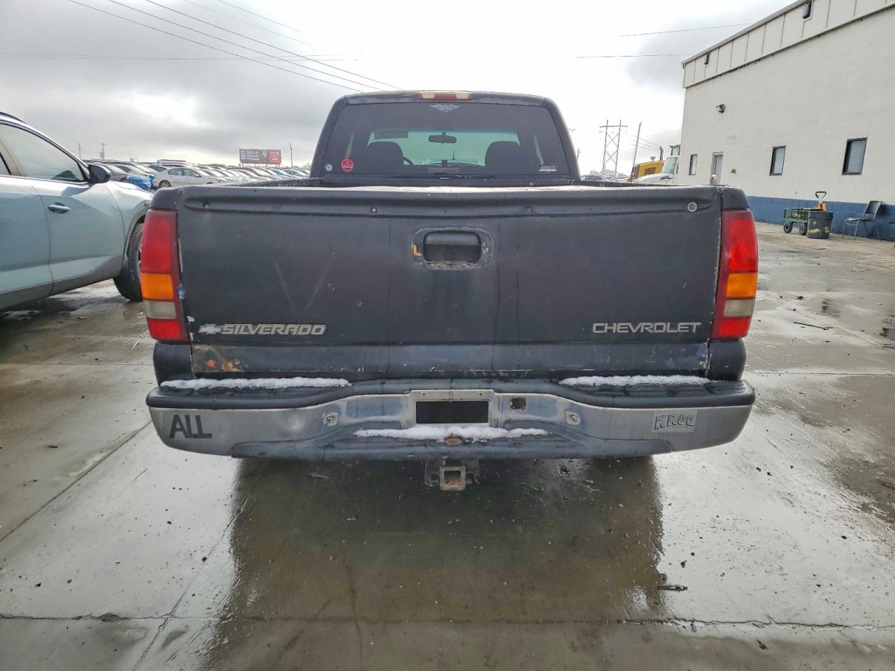 2002 Chevrolet Silverado C1500 Black vin: 1GCEC19T22E176909