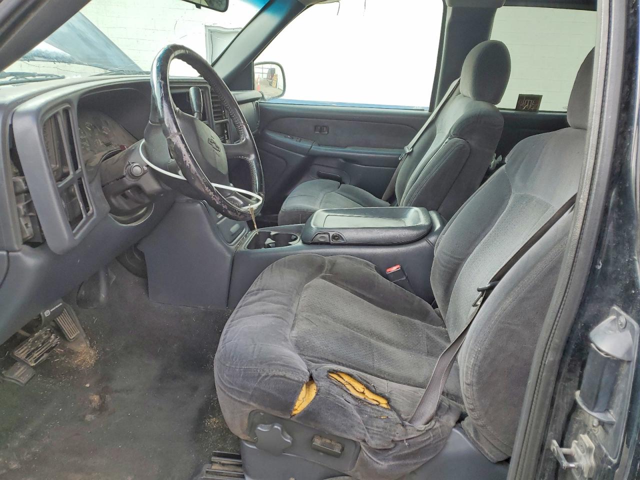 2002 Chevrolet Silverado C1500 Black vin: 1GCEC19T22E176909